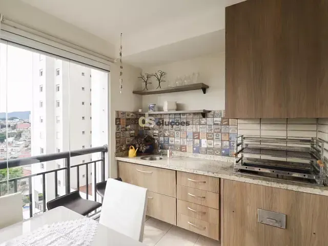 Apartamento 3 quartos e 3 banheiros, à venda, no bairro Lauzane Paulista em São Paulo