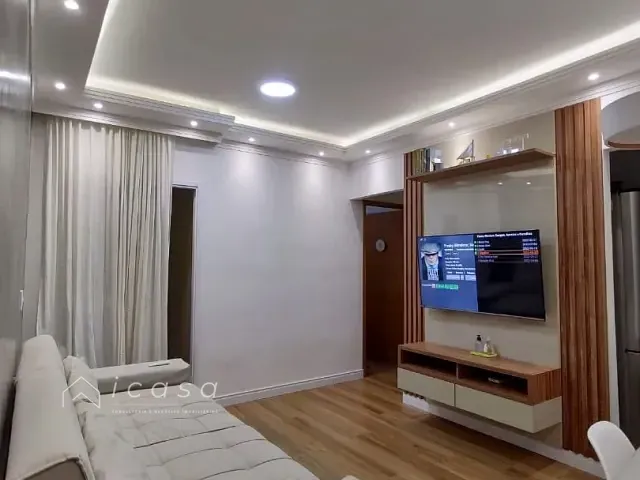 Apartamento com 51m² 2 quartos e 1 banheiro, à venda, no bairro San Marino em São José dos Campos