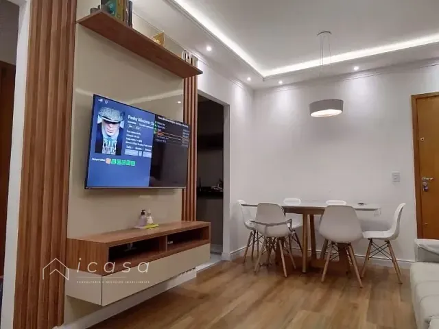 Apartamento com 51m² 2 quartos e 1 banheiro, à venda, no bairro San Marino em São José dos Campos