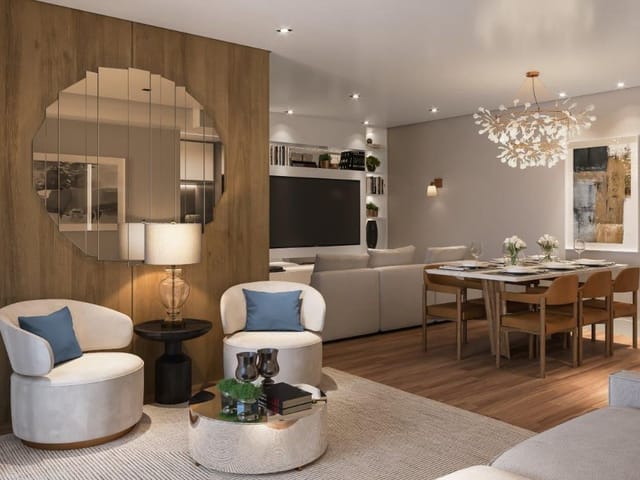 Foto do Apartamento - Apartamento à venda 3 Quartos, 2 Suites, 2 Vagas, 102.56M², Jardim das Nações, Taubaté - SP | Edifício Guaecá | RUSSI IMÓVEIS