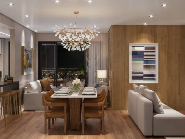 Foto do Apartamento - Apartamento à venda 3 Quartos, 2 Suites, 2 Vagas, 102.56M², Jardim das Nações, Taubaté - SP | Edifício Guaecá | RUSSI IMÓVEIS