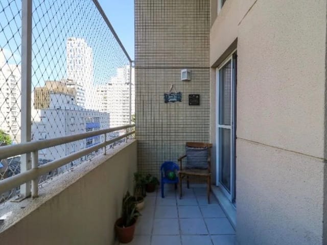 Apartamento com 76m² 2 quartos e 2 banheiros, à venda, no bairro Itaim Bibi em São Paulo