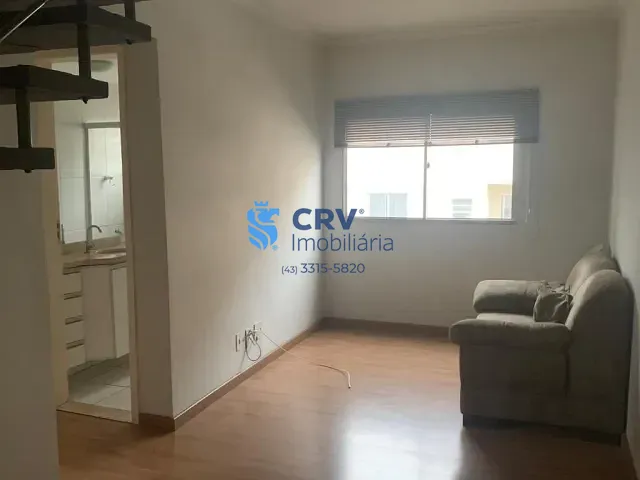 Apartamento com 120m² 2 quartos e 2 banheiros, à venda, no bairro Vale dos Tucanos em Londrina