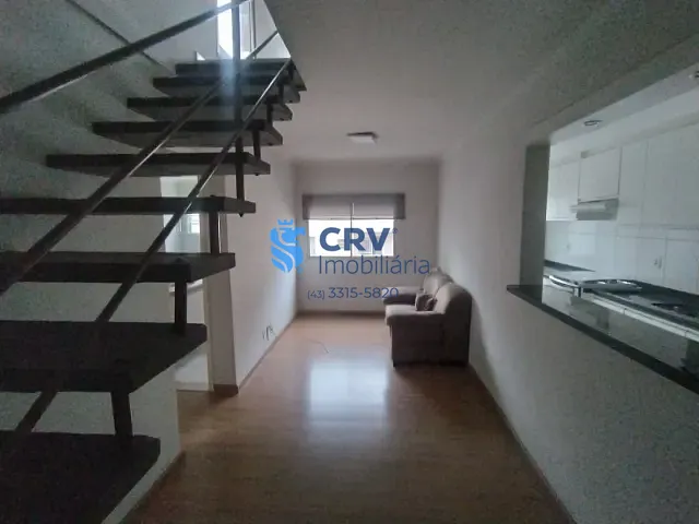 Apartamento com 120m² 2 quartos e 2 banheiros, à venda, no bairro Vale dos Tucanos em Londrina