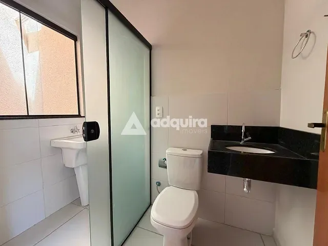 Apartamento 1 quarto e 1 banheiro, para alugar, no bairro Centro em Ponta Grossa