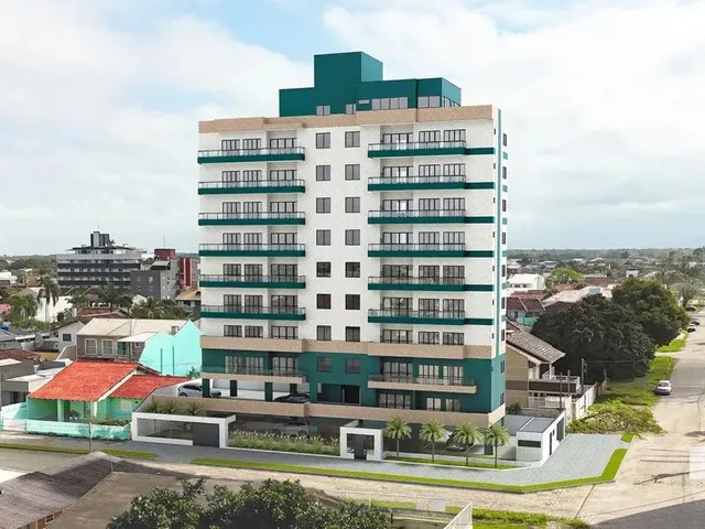 Apartamento 3 quartos e 3 banheiros, à venda, no bairro Centro em Guaratuba