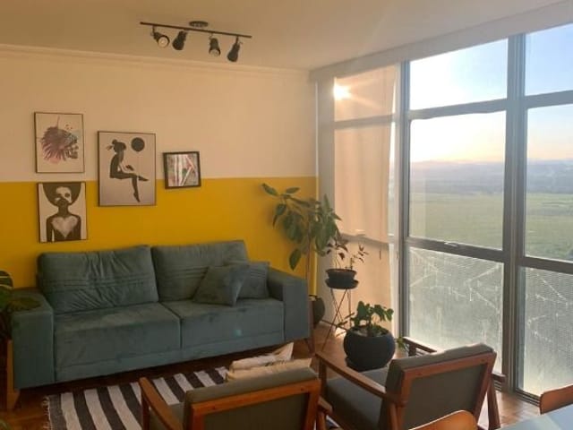 Foto do Apartamento - Apartamento com 4 dormitórios, 102 m² - venda por R$ 550.000,00 ou aluguel por R$ 3.840,00/mês - Centro - São José dos Campos/SP | RUSSI IMÓVEIS