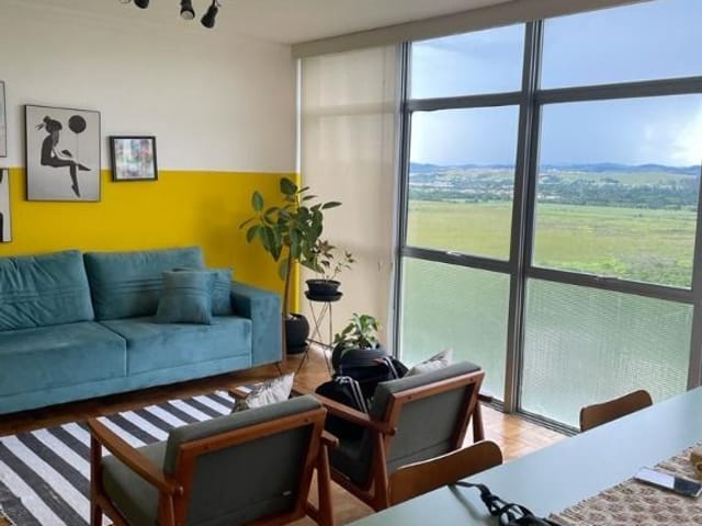 Foto do Apartamento - Apartamento com 4 dormitórios, 102 m² - venda por R$ 550.000,00 ou aluguel por R$ 3.840,00/mês - Centro - São José dos Campos/SP | RUSSI IMÓVEIS