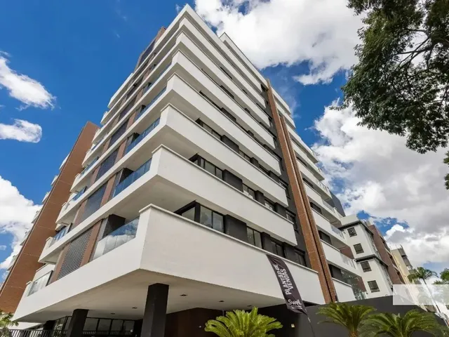 Apartamento 2 quartos e 3 banheiros, à venda, no bairro Água Verde em Curitiba