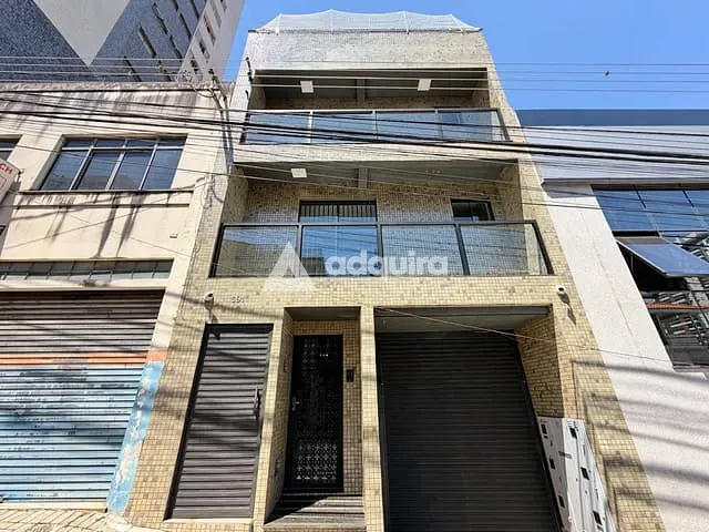 Apartamento 1 quarto e 1 banheiro, para alugar, no bairro Centro em Ponta Grossa