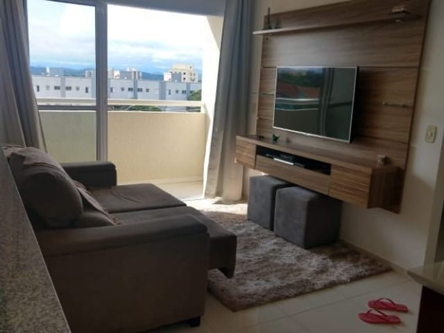 Foto do Apartamento - Apartamento com 2 dormitórios à venda, 66 m² por R$ 278.000,00 - Jardim Califórnia - Jacareí/SP | RUSSI IMÓVEIS