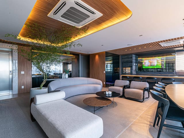 Apartamento com 441m² 3 quartos e 5 banheiros, à venda, no bairro Bela Suiça em Londrina