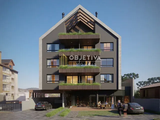 Apartamento 2 quartos e 2 banheiros, à venda, no bairro Centro em Canela