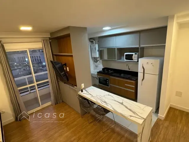 Apartamento 1 quarto e 1 banheiro, à venda, no bairro Condomínio Centro Empresarial Taquari em São José dos Campos