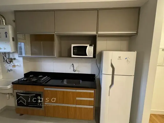 Apartamento 1 quarto e 1 banheiro, à venda, no bairro Condomínio Centro Empresarial Taquari em São José dos Campos