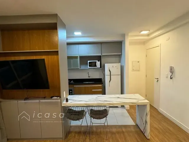 Apartamento 1 quarto e 1 banheiro, à venda, no bairro Condomínio Centro Empresarial Taquari em São José dos Campos