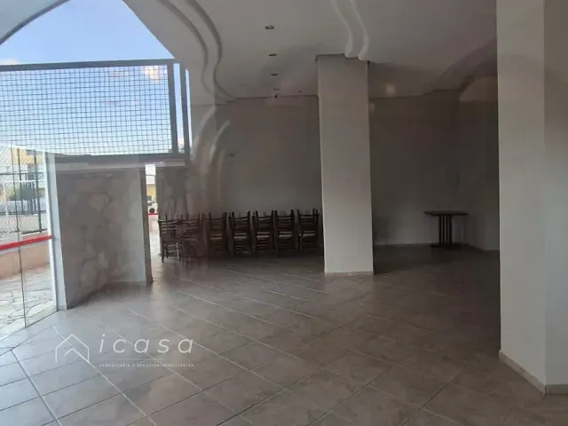 Apartamento com 67m² 2 quartos e 2 banheiros, para alugar, no bairro Parque Residencial Aquarius em São José dos Campos