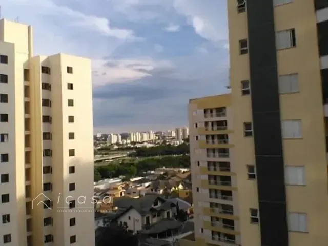 Apartamento com 67m² 2 quartos e 2 banheiros, para alugar, no bairro Parque Residencial Aquarius em São José dos Campos