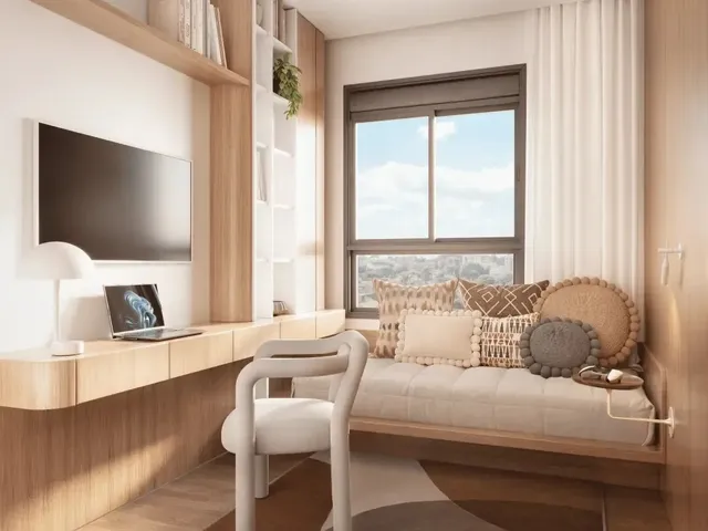 Apartamento 3 quartos e 2 banheiros, à venda, no bairro Vila Izabel em Curitiba