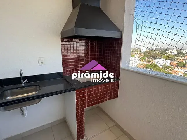Apartamento com 59m² 2 quartos e 1 banheiro, à venda, no bairro Jardim Oriente em São José dos Campos