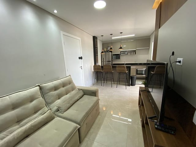 Foto do Apartamento - Apartamento com 2 dormitórios à venda, 55 m² por R$ 450.000,00 - Parque Industrial - São José dos Campos/SP | RUSSI IMÓVEIS