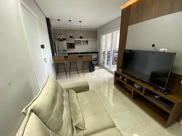 Foto do Apartamento - Apartamento com 2 dormitórios à venda, 55 m² por R$ 450.000,00 - Parque Industrial - São José dos Campos/SP | RUSSI IMÓVEIS