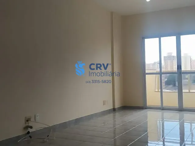 Apartamento com 84m² 3 quartos e 3 banheiros, para alugar, no bairro Centro em Londrina