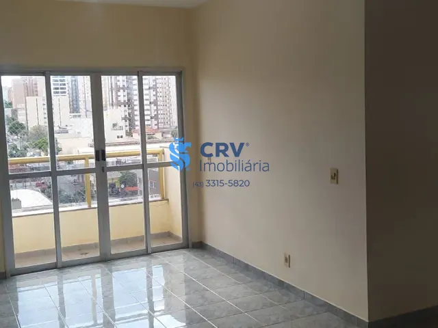 Apartamento com 84m² 3 quartos e 3 banheiros, para alugar, no bairro Centro em Londrina