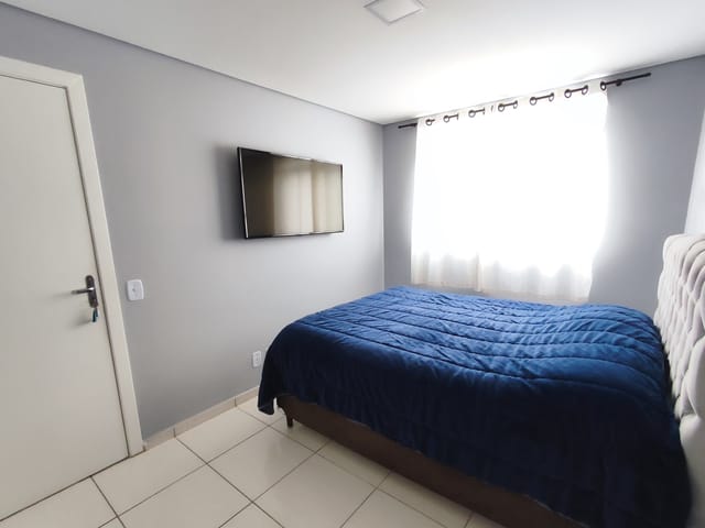 Foto do Apartamento - Apartamento Térreo à Venda - Residencial Vida Nova - Com 2 quartos, 1 banheiro, 1 vaga de garagem e 49m² de área útil. Uvaranas, Ponta Grossa, PR | Adquira Imóveis
