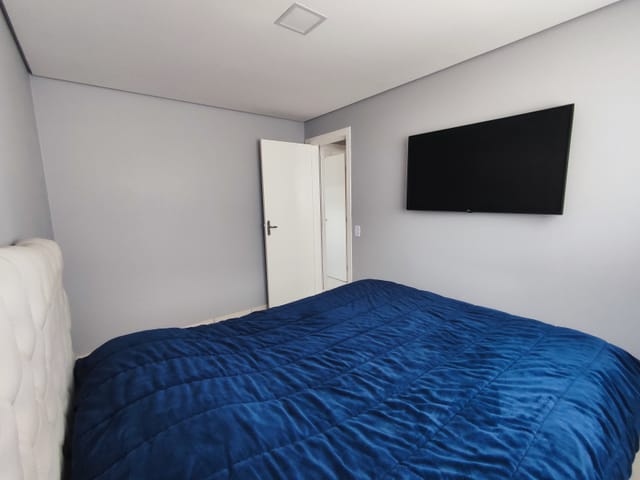 Foto do Apartamento - Apartamento Térreo à Venda - Residencial Vida Nova - Com 2 quartos, 1 banheiro, 1 vaga de garagem e 49m² de área útil. Uvaranas, Ponta Grossa, PR | Adquira Imóveis