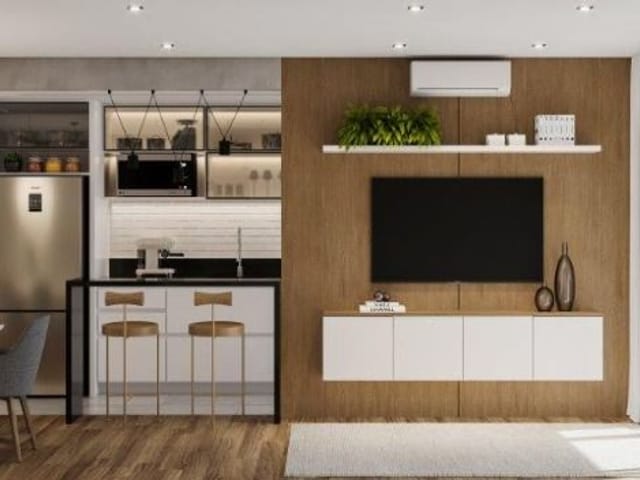 Foto do Apartamento - Apartamento à venda 2 Quartos, 1 Suite, 2 Vagas, 76.11M², Jardim das Nações, Taubaté - SP | Edifício Guaecá | RUSSI IMÓVEIS