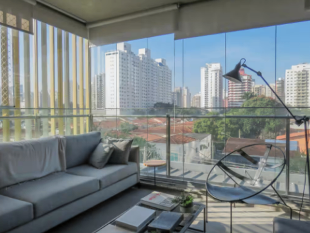 Apartamento com 45m² 1 quarto e 1 banheiro, à venda, no bairro Itaim Bibi em São Paulo