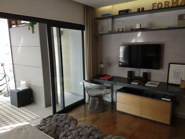 Apartamento com 45m² 1 quarto e 1 banheiro, à venda, no bairro Itaim Bibi em São Paulo