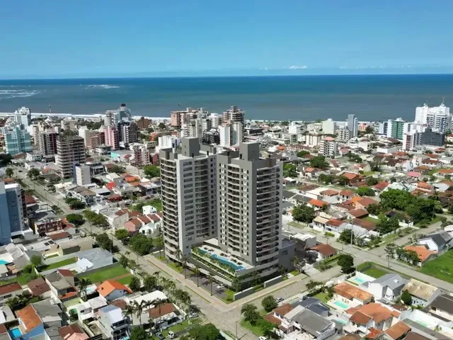 Apartamento 2 quartos e 2 banheiros, à venda, no bairro Centro em Guaratuba
