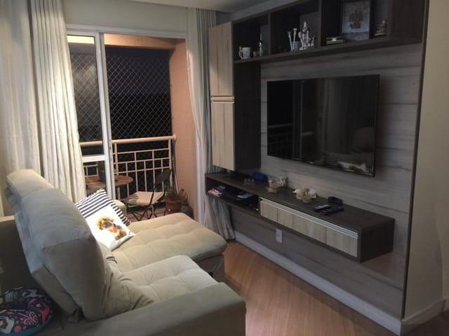 Apartamento 2 quartos e 2 banheiros, à venda, no bairro Parque do Estado em São Paulo