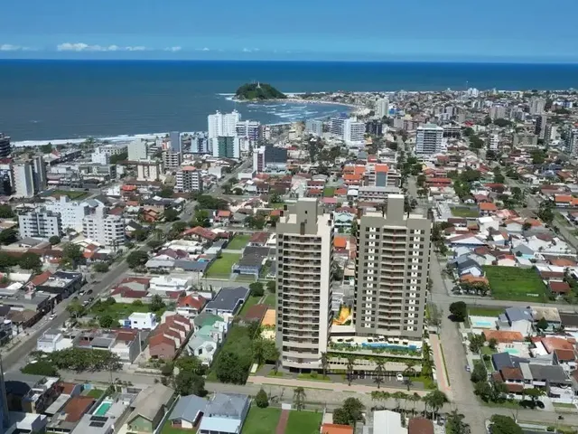 Apartamento 3 quartos e 2 banheiros, à venda, no bairro Centro em Guaratuba