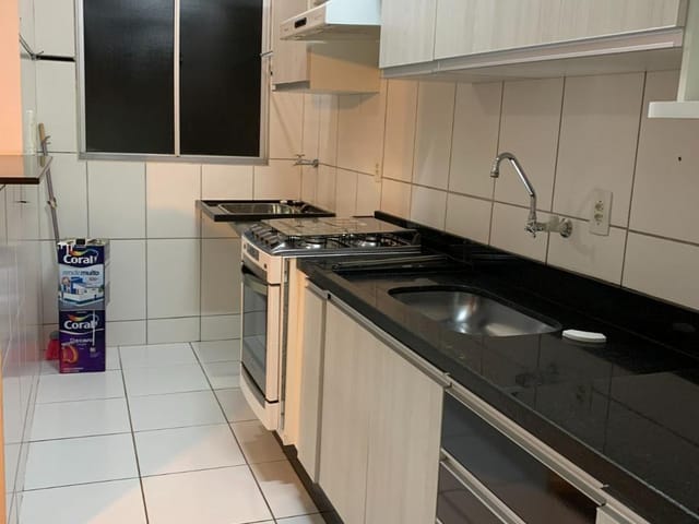 Foto do Apartamento - Apartamento  térreo à venda no Resid. Spazio Las Vegas, 02 dorm.(01 suíte) Rua André Galo - ( Av. Inglaterra e Rua Belgica) Bairro Tucanos - Londrina, PR | Guepardo Imob