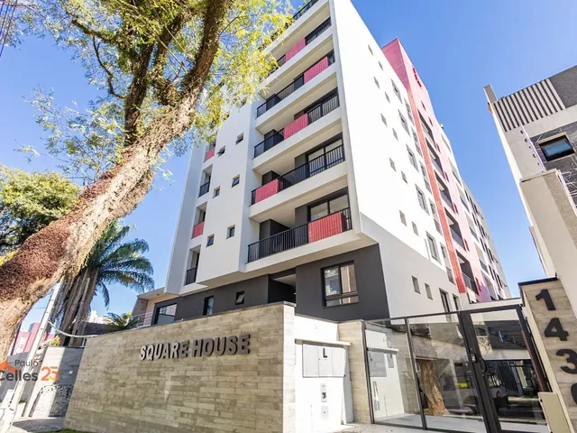 Apartamento 2 quartos e 2 banheiros, à venda, no bairro Água Verde em Curitiba