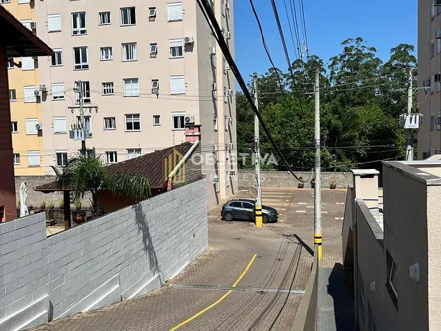 Apartamento com 63m² 2 quartos e 1 banheiro, à venda, no bairro Operário em Novo Hamburgo