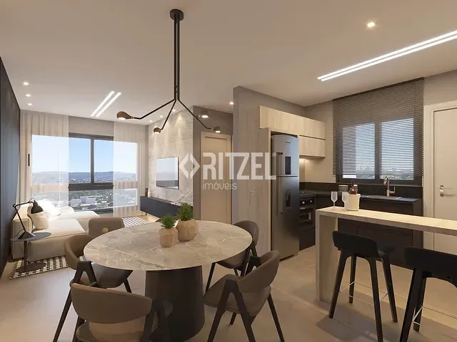Apartamento 1 quarto e 1 banheiro, à venda, no bairro Centro em Novo Hamburgo