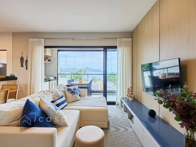 Apartamento com 105m² 3 quartos e 3 banheiros, à venda, no bairro Enseada em Ubatuba