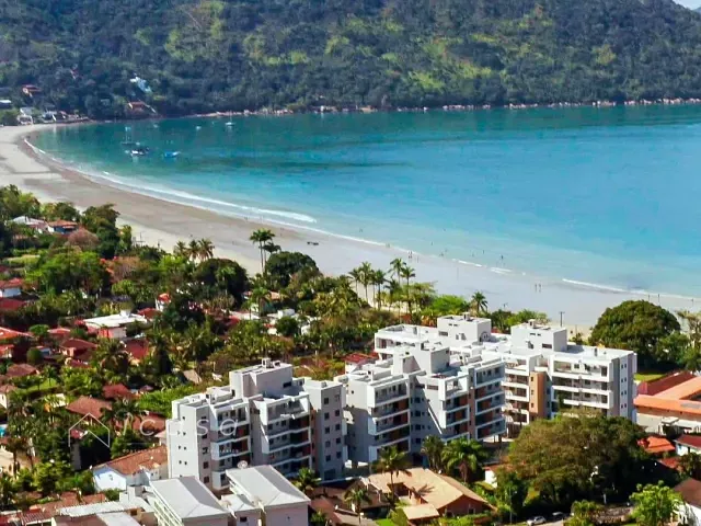 Apartamento com 105m² 3 quartos e 3 banheiros, à venda, no bairro Enseada em Ubatuba