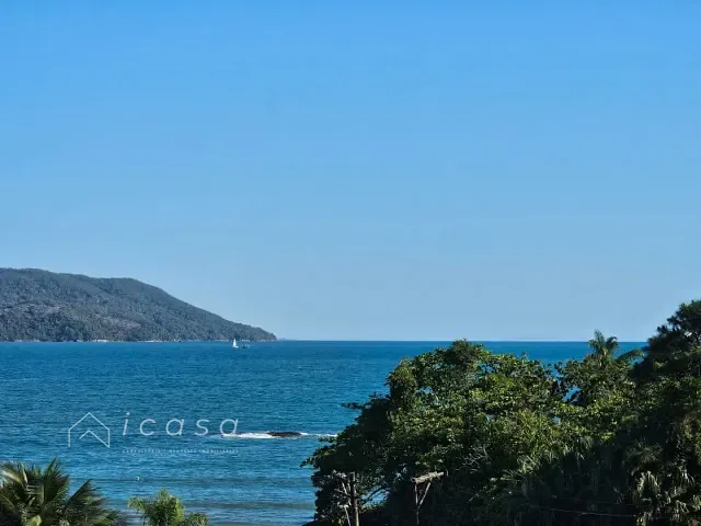 Apartamento com 105m² 3 quartos e 3 banheiros, à venda, no bairro Enseada em Ubatuba