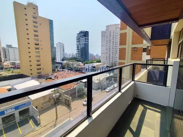 Apartamento com 50m² 1 quarto e 2 banheiros, à venda, no bairro Cambuí em Campinas