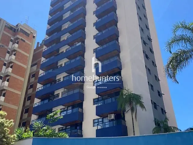 Apartamento com 50m² 1 quarto e 2 banheiros, à venda, no bairro Cambuí em Campinas