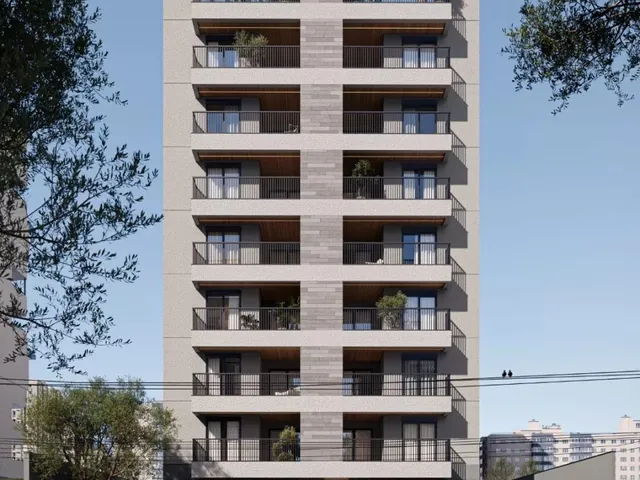 Apartamento 2 quartos e 3 banheiros, à venda, no bairro Água Verde em Curitiba