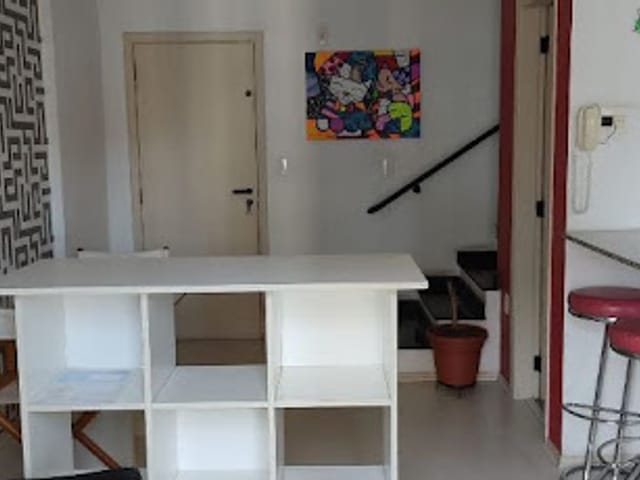 Foto do Apartamento - Apartamento com 1 dormitório, 60 m² - venda por R$ 430.000,00 ou aluguel por R$ 3.145,00/mês - Jardim Aquarius - São José dos Campos/SP | RUSSI IMÓVEIS