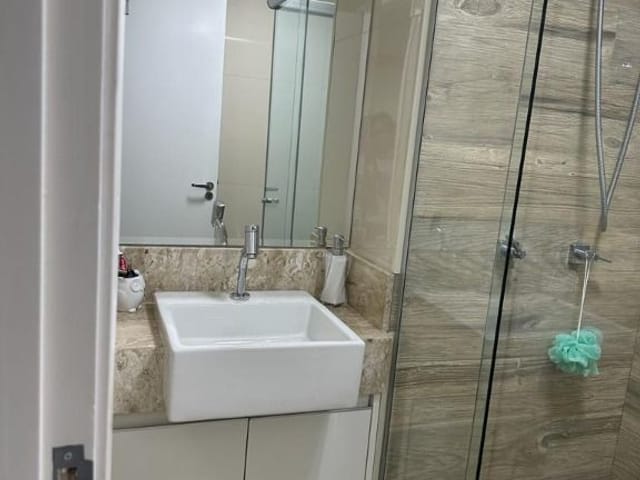 Foto do Apartamento - Apartamento no Condominio Serra do Jambeiro com 3 dormitórios à venda, 68 m² por R$ 479.000 - Parque Industrial - São José dos Campos/SP | RUSSI IMÓVEIS