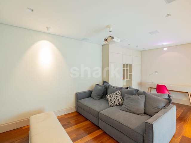Apartamento com 210m² 3 quartos e 5 banheiros, à venda, no bairro Brooklin Paulista em São Paulo