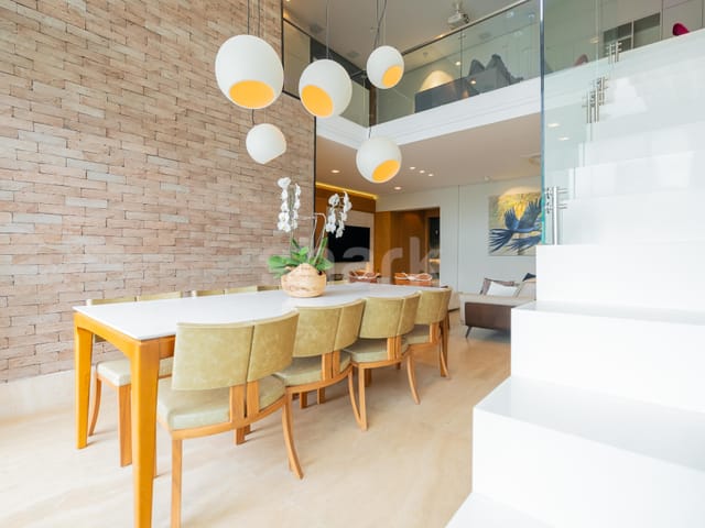 Apartamento com 210m² 3 quartos e 5 banheiros, à venda, no bairro Brooklin Paulista em São Paulo